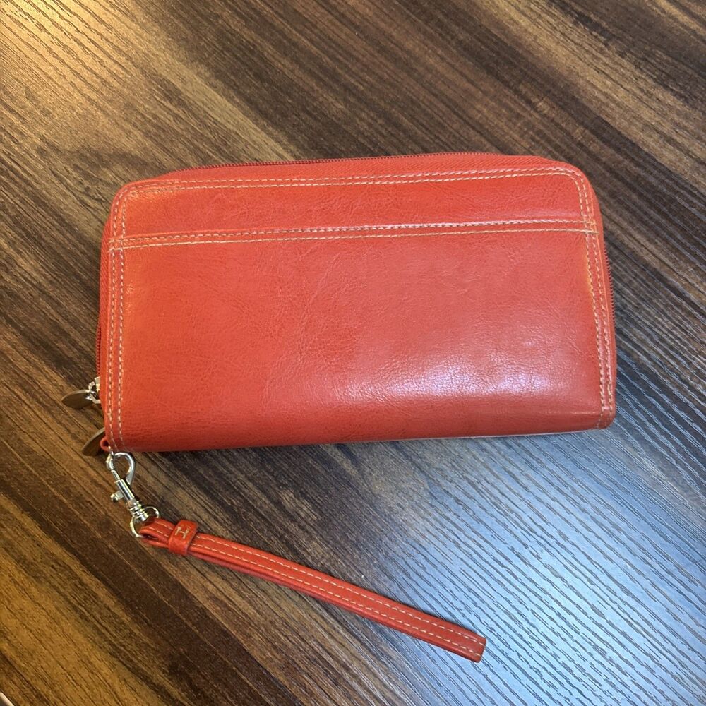 Buxton My Life 24/7 Red Wallet With Box - Removable Checkbook Cover ID NWT